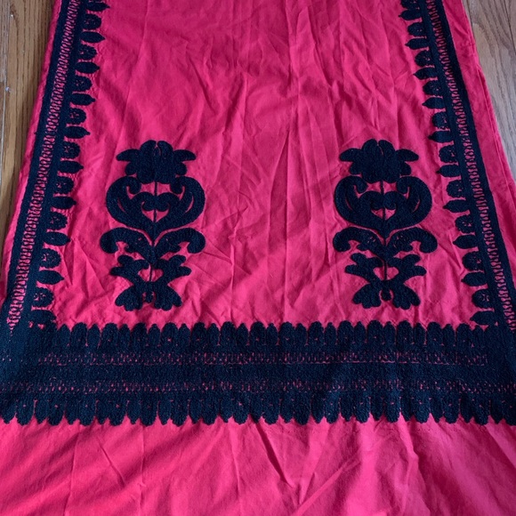 Beautiful Bohemian 💯 percent Egyptian Cotton Kaftan. One of a kind. - Picture 2 of 8